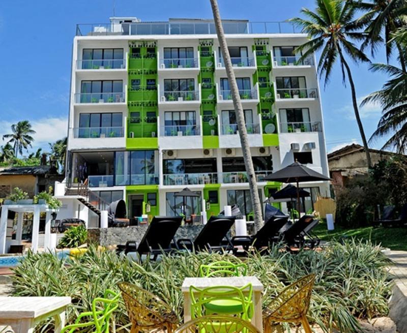 Hotel J Ambalangoda Амбалангода Екстериор снимка