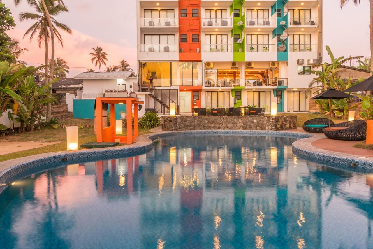Hotel J Ambalangoda Амбалангода Екстериор снимка